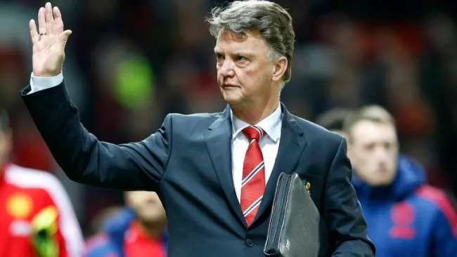 Van Gaal, tras un encuentro con el Manchester United