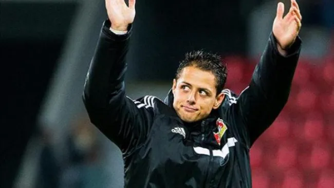 Chicharito agradece el apoyo de la tribuna