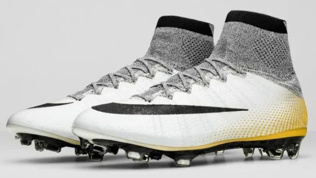 Los exclusivos botines de CR7