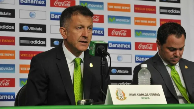 Osorio, en conferencia de prensa en Miami