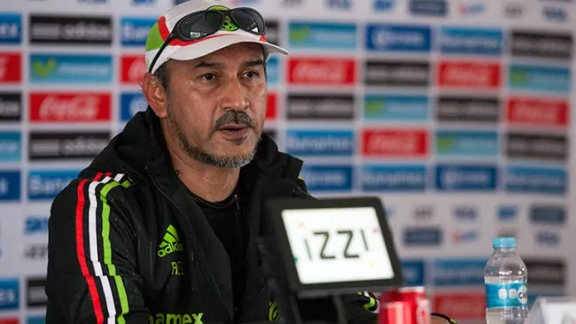 Raúl Gutiérrez, en conferencia de prensa
