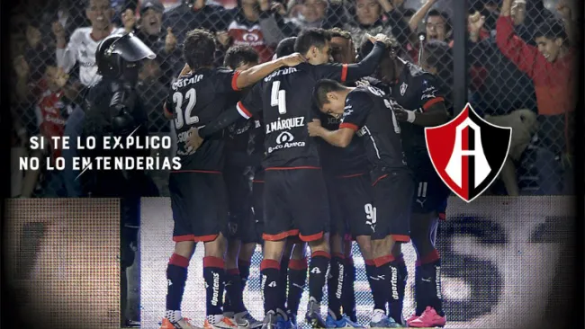 Una de las publicaciones en Twitter de los Rojinegros