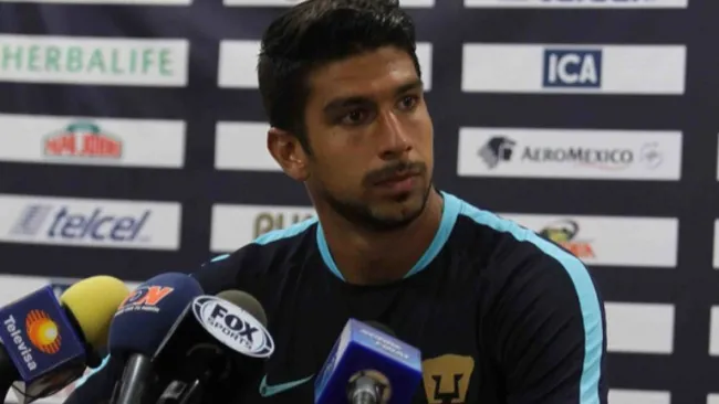 Eduardo Herrera, en conferencia de prensa