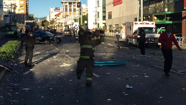 Bomberos acudieron a la Colonia del Valle