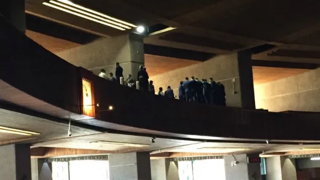 Chivas en la Basílica de Guadalupe