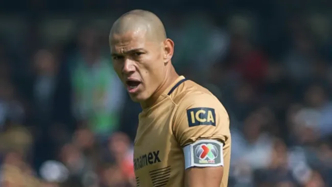 Darío Verón durante las Semifinales del A2015