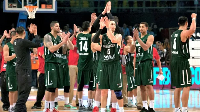 La Selección Mexicana de basquetbol en el FIBA Americas