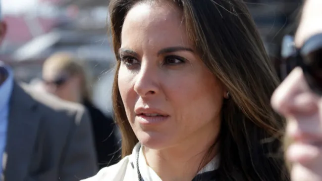Kate del Castillo en un evento