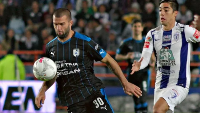 Villa, en la derrota contra Pachuca