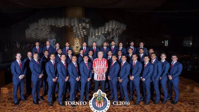 Fotografía oficial del Guadalajara