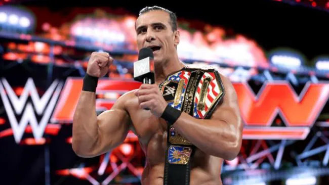 Alberto del Río habla como Campeón de Estados Unidos