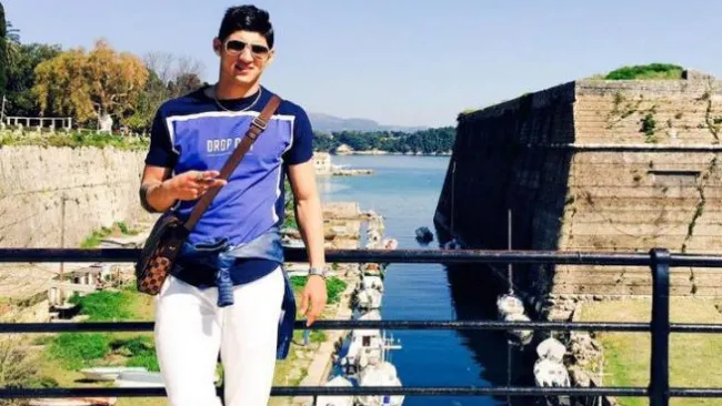 Pulido en un recorrido por Grecia