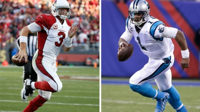 Carson Palmer y Cam Newton comandan sus ofensivas