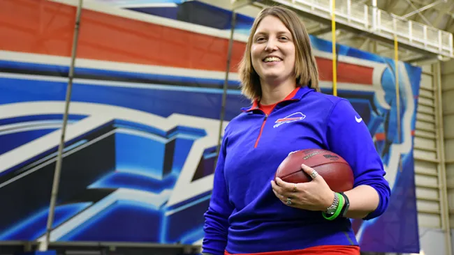 Kathryn Smith posa en una sesión de fotos