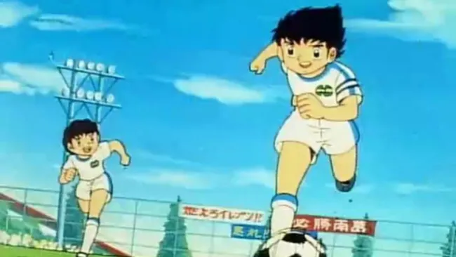 Oliver jugando con su equipo, el Niupi