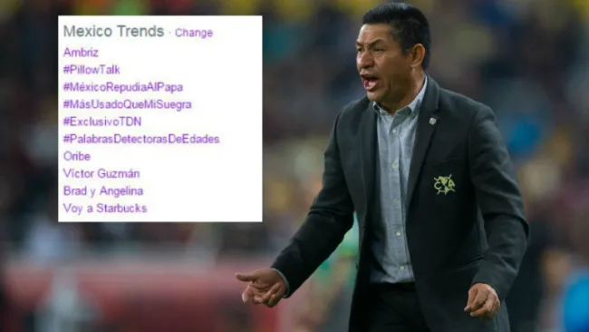 Ambriz da indicaciones en juego del América