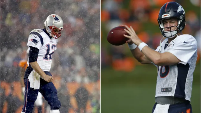 Brady y Manning, protagonistas de una nueva historia