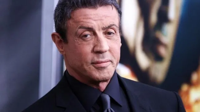 Sylvester Stallone, durante una entrega de premios