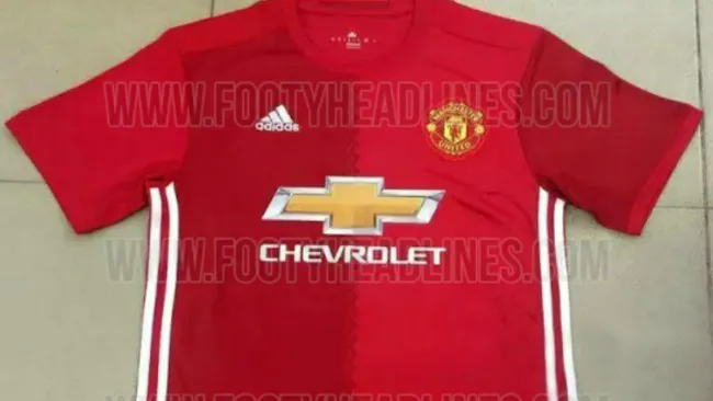 La posible nueva indumentaria de los Red Devils