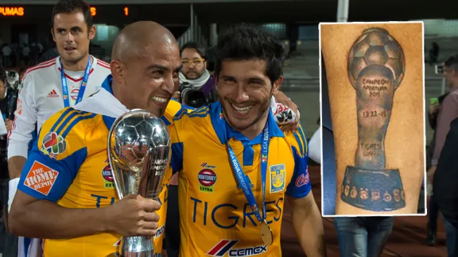 Egidio Arévalo y el tatuaje por el que fue 'trolleado'