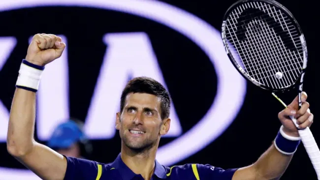 'Nole' festeja su victoria