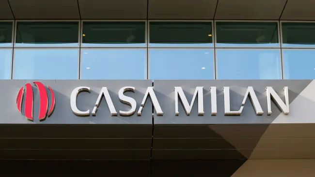 Sede del Milan fue registrada por la policía