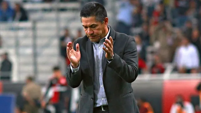 Ambriz, en un partido del América