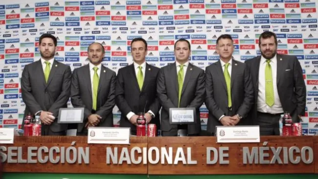 Directivos y cuerpo técnico de las selecciones nacionales