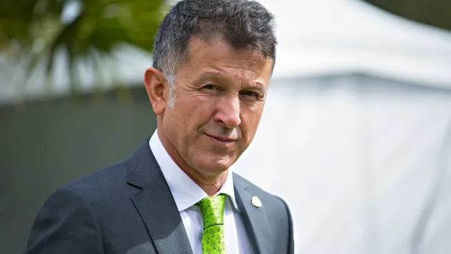Juan Carlos Osorio, previo a la conferencia del Tri