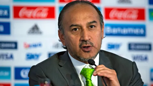 Potro Gutiérrez, en conferencia de prensa