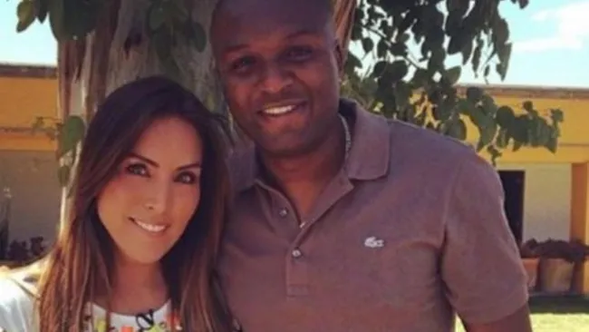 Mosquera posa con Pineda