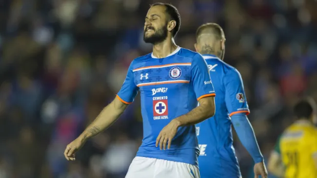 Vázquez en partido contra Mérida