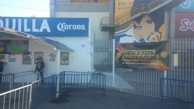 Taquillas del Estadio Banorte