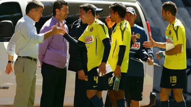 Chepo saluda a jugadores de América en la década pasada