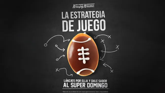 Las donas de edición especial en el Super Bowl 