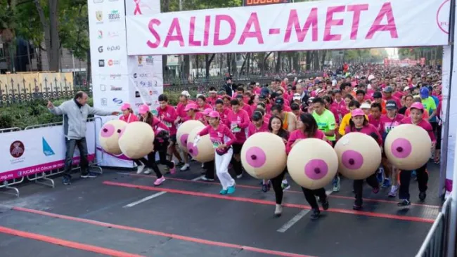 Así fue la primera edición de la carrera FUCAM