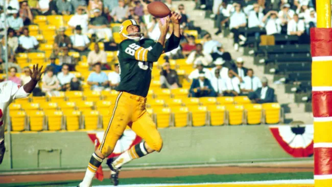  McGee en partido del primer Super Bowl