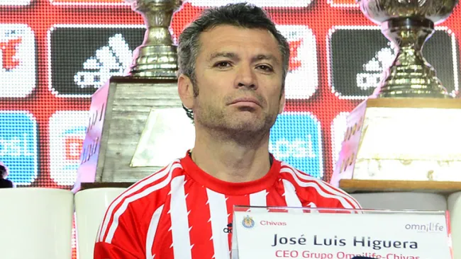 Higuera, en la presentación de Almeyda como DT