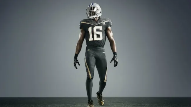 Así luce uno de los uniformes del Pro Bowl