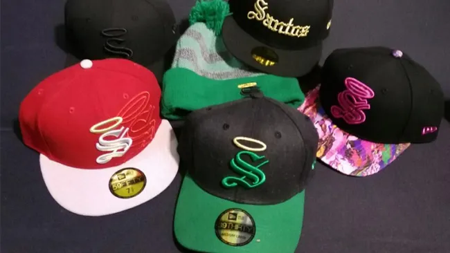 La colección de Santos de New Era
