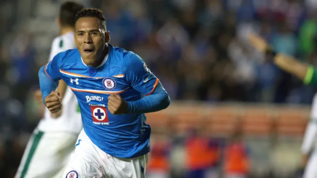 Aldo Leao festeja contra Chiapas