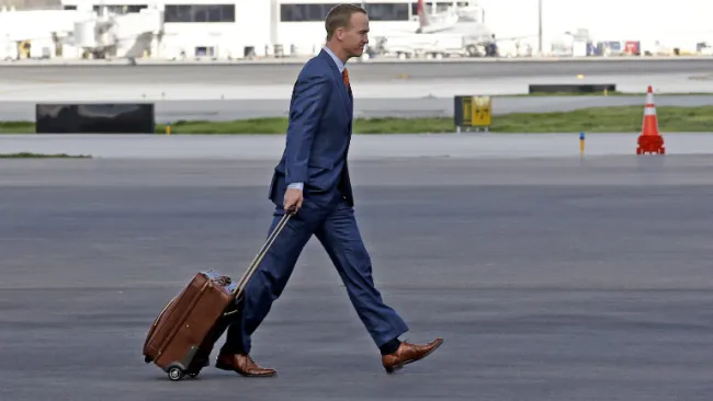 Manning, tras arribo de Denver a California 