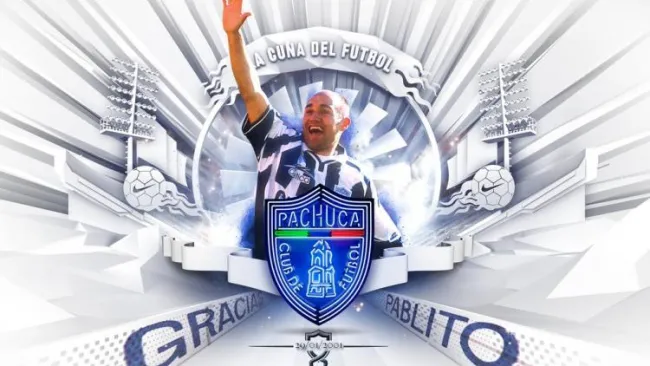 Así homenajearon los Tuzos a Pablo Hernán Gómez