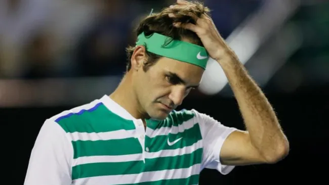 Federer, tras ser eliminado del Abierto de Australia