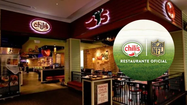 Chili's te espera para el Super Bowl
