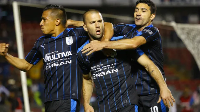 Así fue el festejo de Gallos tras el gol de Villa