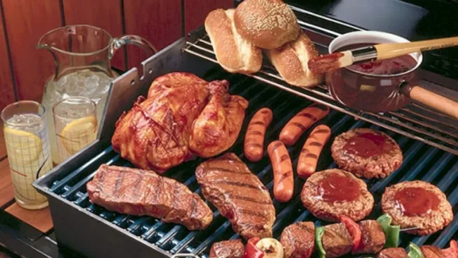 Parrillada para ver el SB50