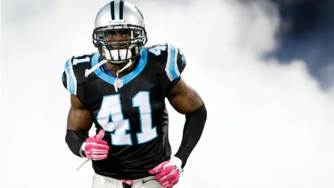 Roman Harper, Strong Safety de Panteras de Carolina