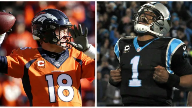 Peyton Manning y Cam Newton pelearán por el SB 50