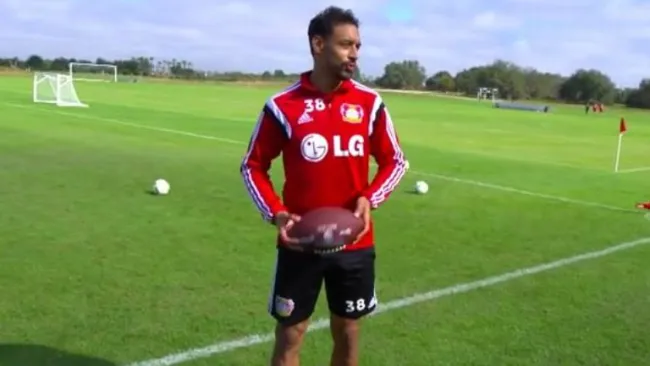 Bellarabi antes de comenzar a dominar un ovoide